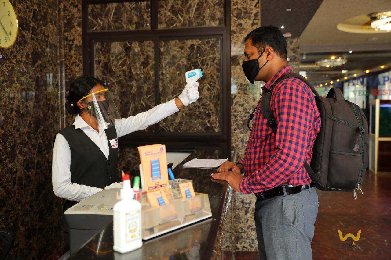 Coastal Grand Hotel Sampath Tiruchirappalli Extérieur photo