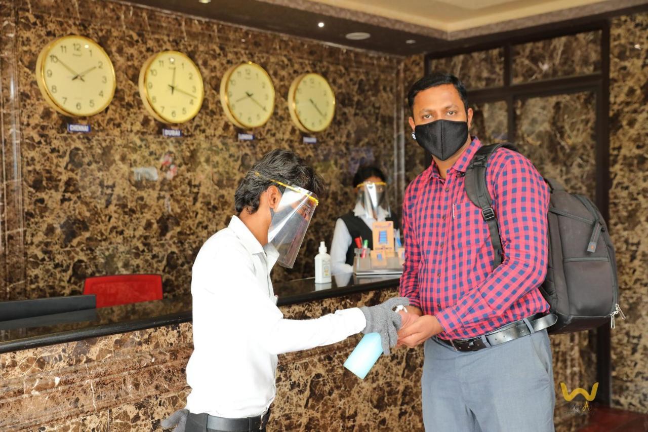 Coastal Grand Hotel Sampath Tiruchirappalli Extérieur photo