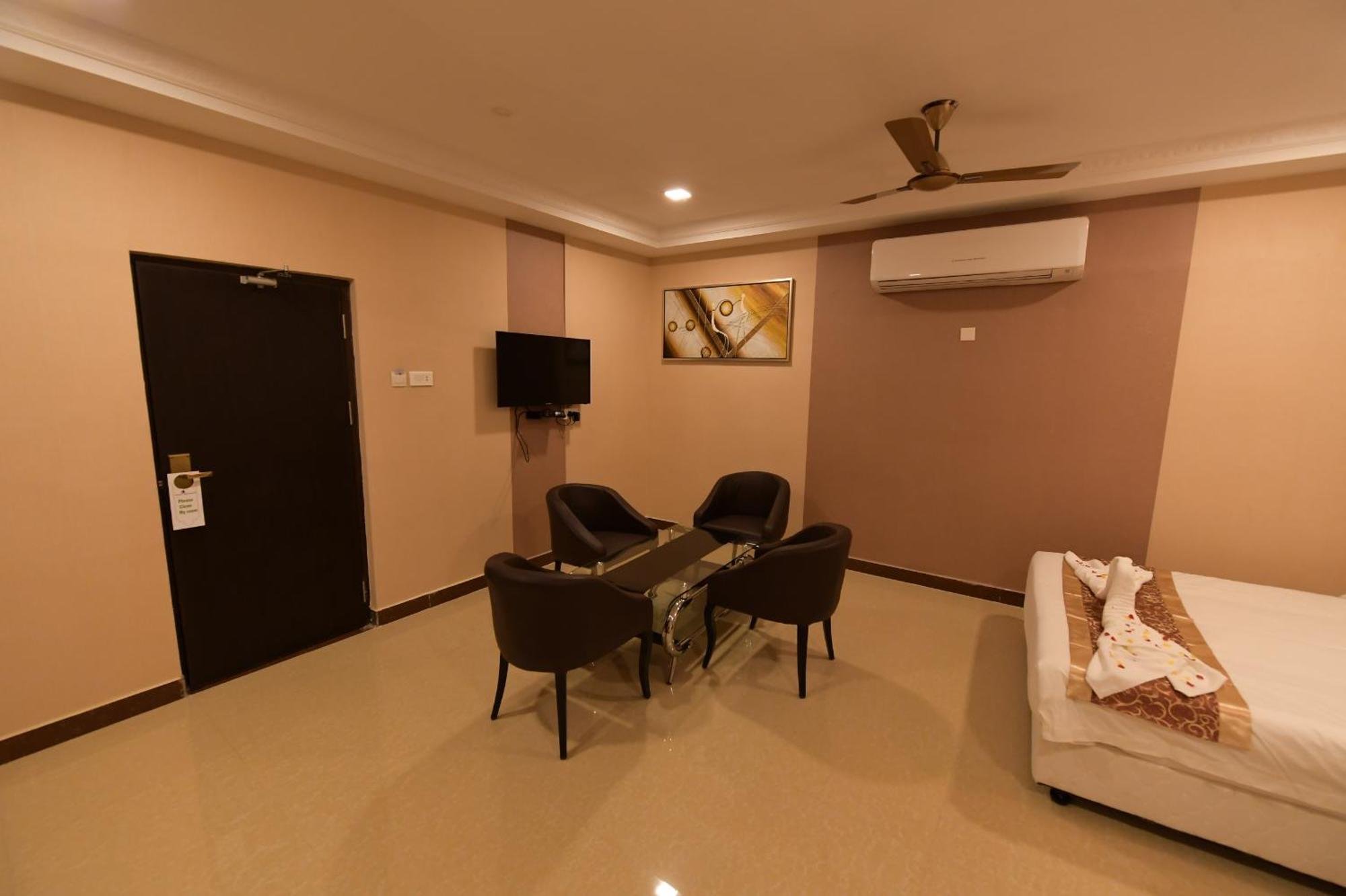 Coastal Grand Hotel Sampath Tiruchirappalli Extérieur photo