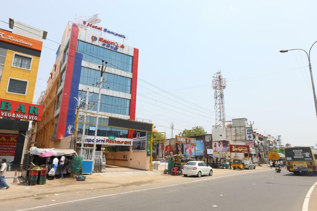 Coastal Grand Hotel Sampath Tiruchirappalli Extérieur photo